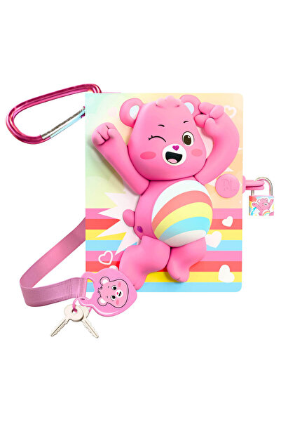Genel Markalar Care Bears Mini Günlük RET23000 - Cheer Bear