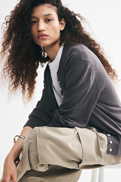 H&M İnce Triko Hırka