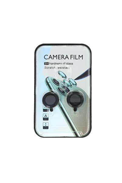 SEP Protectie sticla metal camera foto Apple iPhone 14 Negru