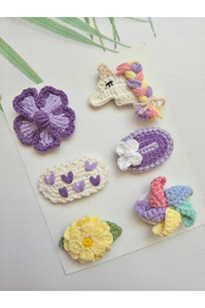 Hand Mother's Since 2024 إكسسوارات الأميرة ذات الشعر القصير، هدية للأطفال، مج...