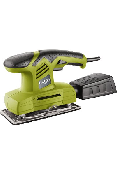 EXTOL CRAFT Vibratory sander, EXTOL CRAFT, 407115, 200W, 11000/min