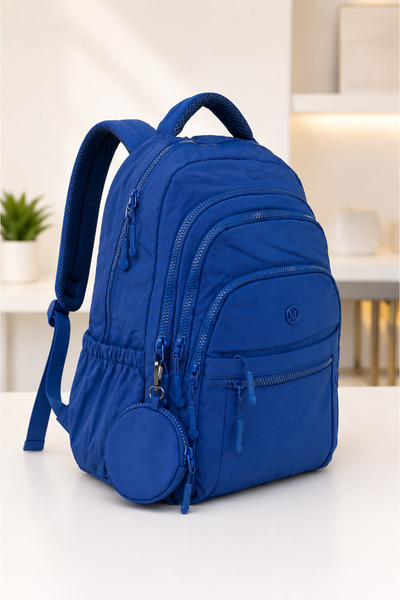 Vona Bags Martella Nylon Fabric Backpack M311