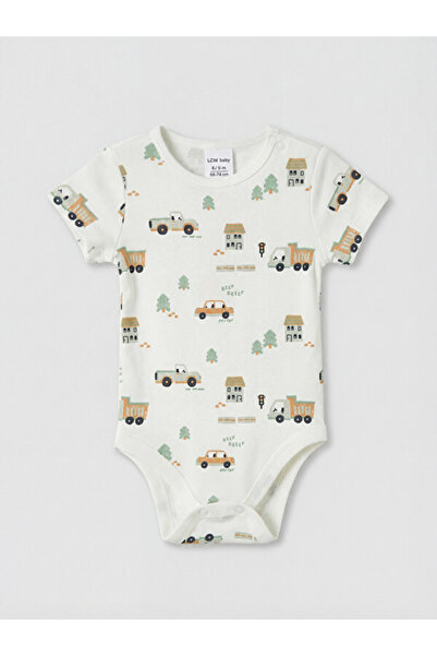 LC Waikiki Timeless Clothing & Timeless Choices Short Sleeve Baby Boy Snap-On...