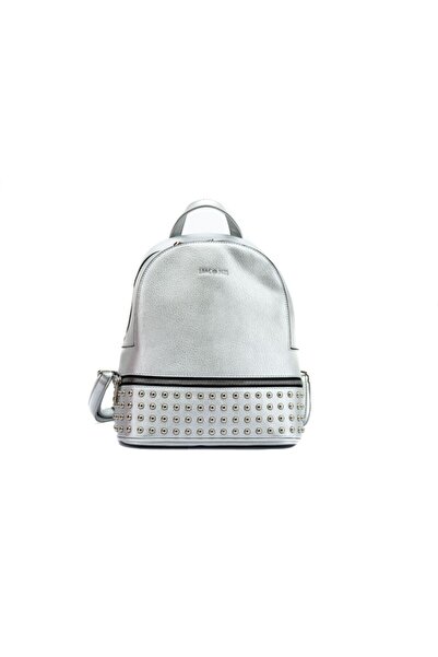 Lamonza Women's Backpack XENA SILVER 26X11X31 CM