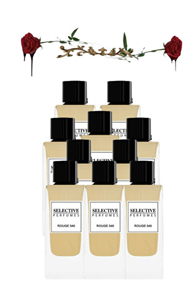 Selective 10 Pieces Rouge 540 Perfume 85ML