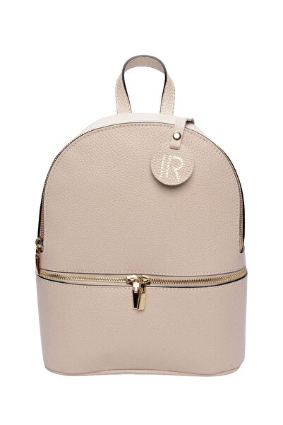 SimpleFind Isabella Rhea Geanta piele -Merit-Bej,Rucsac piele naturala, poset...