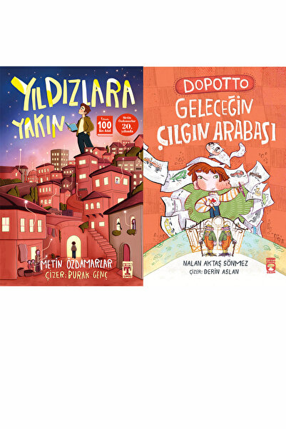 İlk Genç Timaş Yıldızlara Yakın (Metin Özdamarlar) ve Dopotto Geleceğin Çılgı...