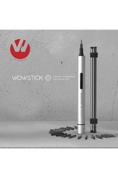 Choice 1PCS Wowstick Try 1P+ Electric Screwdriver Kit 19 in 1 Cordless Power ...