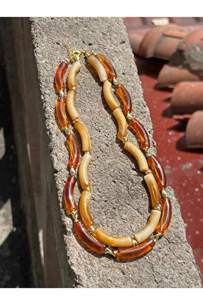Bozhi Handmade Necklace Beads Stylish Gift Complementing Elegant Office Style
