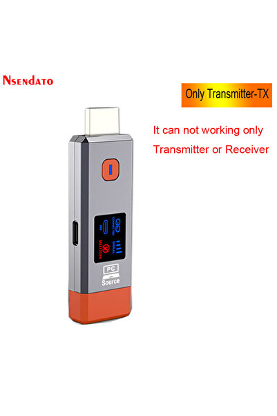 Choice1 USB Cable Only Transmitter -TX 50M HDMI Wireless Video Transmitter an...