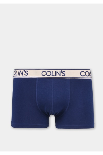 Colin's Trunk Fit Plain Men's Navy Blue Boxer