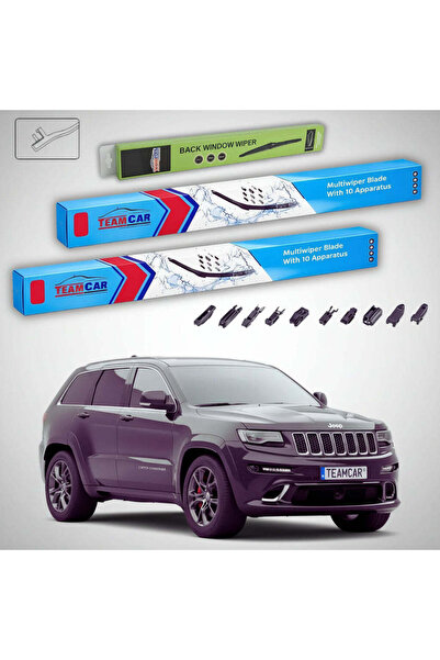TEAMCAR Υαλοκαθαριστήρες Jeep Grand Cherokee WK2 2013-σήμερα |   Σετ Εμπρός κ...