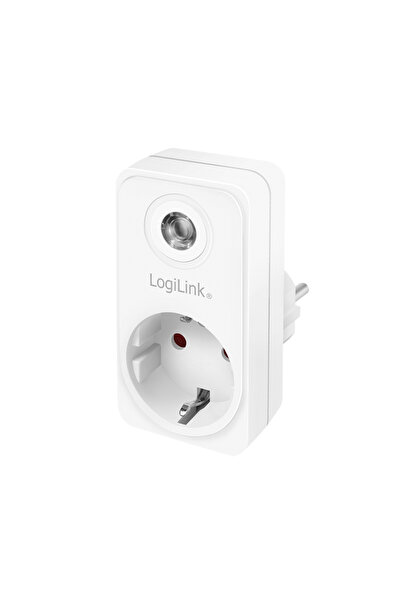 LogiLink ADAPTOR LOGILINK, senzor lumina zi/noapte, indicator LED, Schuko x 1...