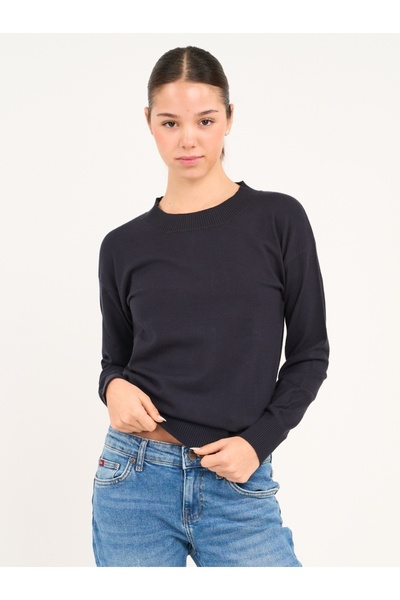Lee Cooper - Pulover dama cu maneca lunga si detalii logo