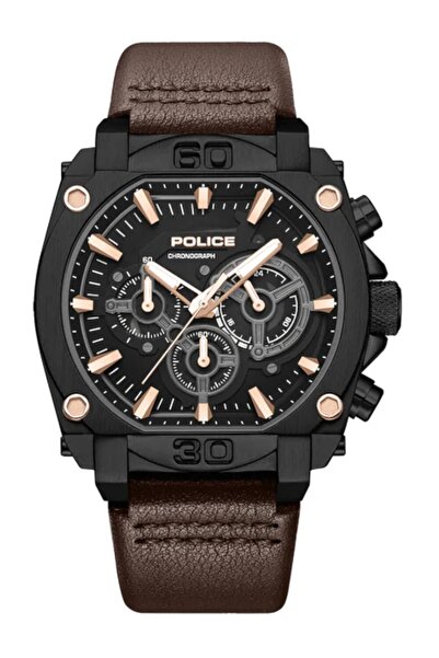 Police Ceas bărbătesc PEWGC0092905, Cuarț, 45mm, 5ATM