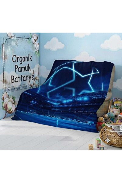 Elmas Dizayn Teen Kids Television Tv Seat Bed Camping Blanket Cover 100%100 O...