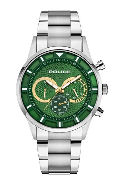 Police Ceas bărbătesc PEWJK2014301M-SET, Cuarț, 45mm, 5ATM