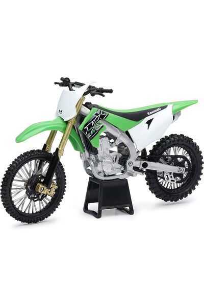 Sunman Oyuncak Model Motorsiklet 1:12 Newray Kawasaki Kx 450F 58103