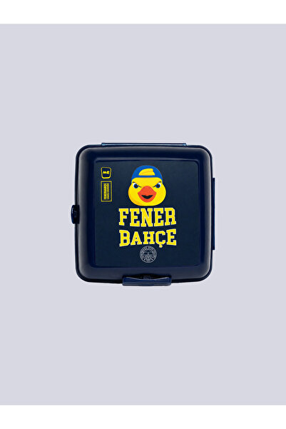 Fenerbahçe Yellow Plastic Storage Container