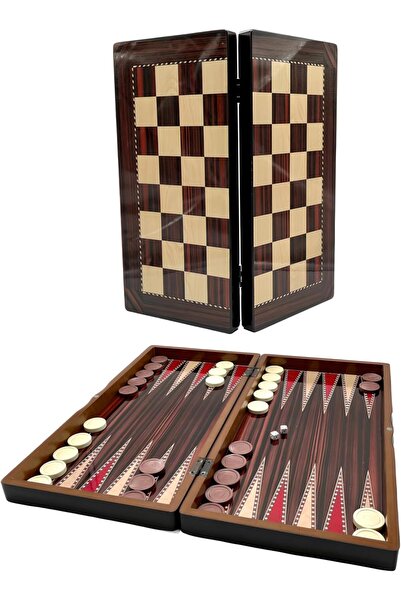 ESER Polyester Backgammon - Medium Size