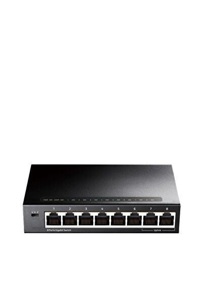 cudy Μεταλλικός Διακόπτης Gigabit 8 Θυρών " GS108