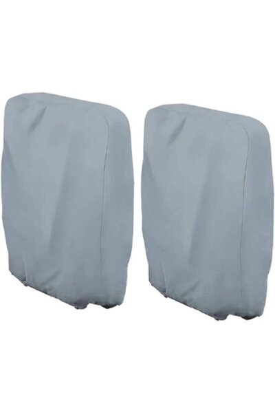 STARSTAR Waterproof Chair Cover - Garden Furniture Protective Folding 71x20/3...