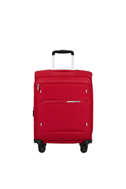 Samsonite GoTwist Spinner Kırmızı 55/20 Körüklü Kabin Boy Valiz