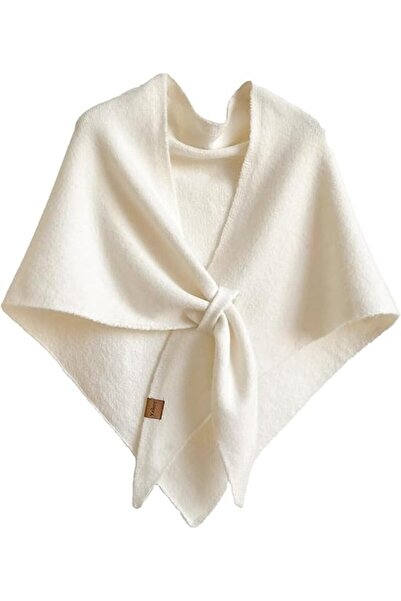 STARSTAR Women's shawl dark gray 185x75cm knitted warm winter scarf.