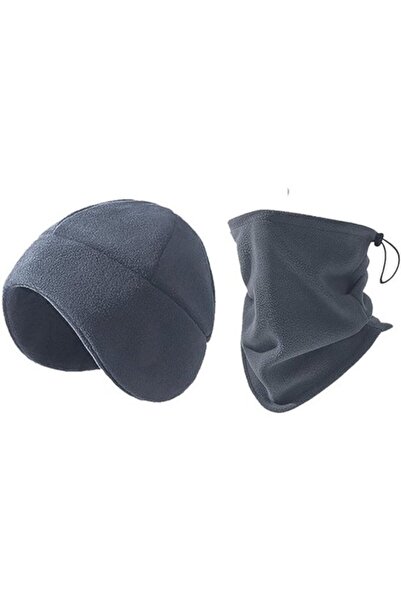 STARSTAR Winter hat scarf set breathable face mask neck warmer unisex.