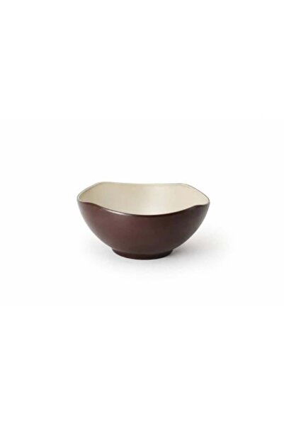 genric 20cm Brown Melamine Deep Bowl
