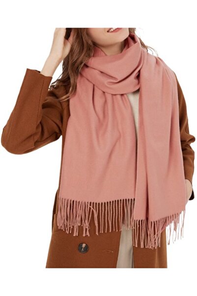 STARSTAR Women's scarf burgundy 200x70cm warm winter wedding.