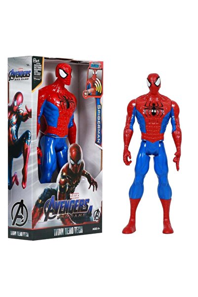 Marvel AVENGERS Spider-Man Action Figure 30cm Avengers Toy – Titan Hero Tech ...