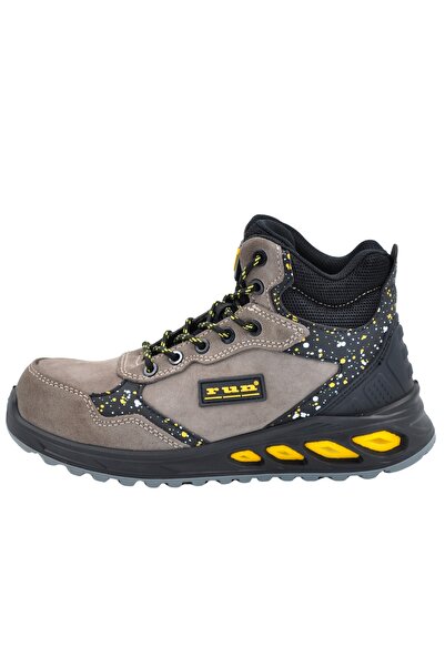 RUN Bocanci de protectie VIDA S3S SR FO, piele intoarsa hidrofobizata, insertie E-TPU, bombeu fibra de sticla si lamela Kevlar