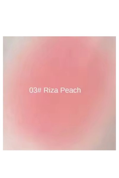 Generic Brand Blusher for Cheeks Riza Beach in Peach Color