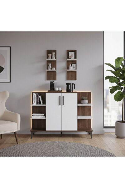 bec9 Modern Multi-Shelf Coffee Corner Stylishly Designed Coffee Table