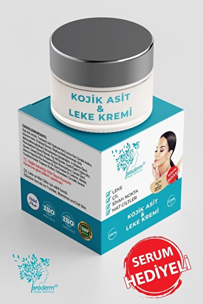 Kojik Asit & Leke Bakım Kremi