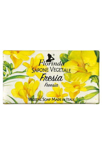 La Dispensa Vegetable Soap with Freesia Florinda La Dispensa, 100 g