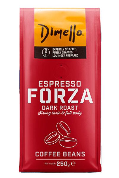 DİMELLO Boabe de cafea, DIMELLO, Forza, Espresso, 250g