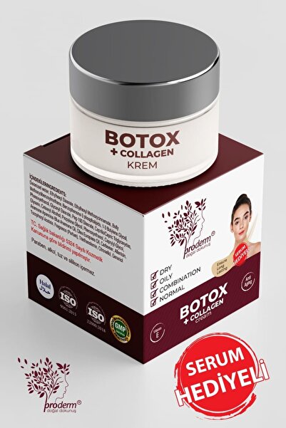 Botox Etkili Bakım Kremi