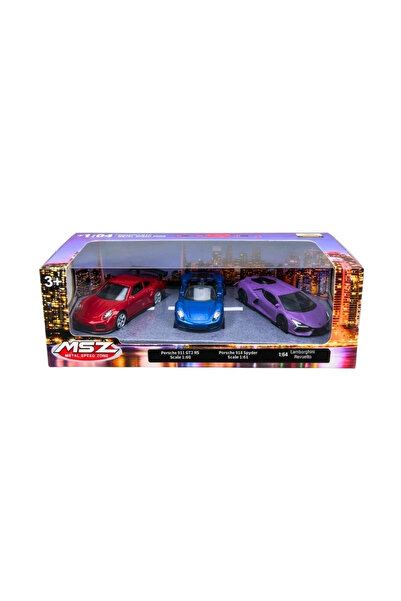 SORA GROUP 3-Piece Model Cars Series