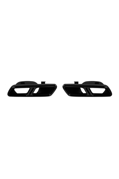 tuningset Απολήξεις Εξάτμισης για Mercedes S-Class W222 E-Class W212 Facelift...