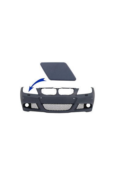 tuningset Capac bară de protecție față DREAPTA SRA, compatibil cu BMW Seria 3...