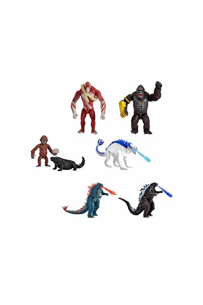 BUDİ HOME Godzilla & Kong Aksiyon Figürü 15 Cm.