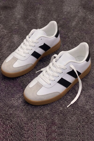 AlbiShoes Unisex Comfortable Sole Sneaker Daily School Sneaker Unisex Sports ...