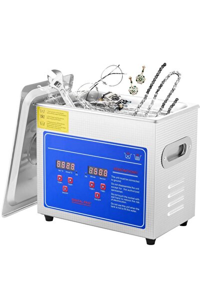 OMS Aparat de curatat cu ultrasunete, Capacitate 3 l, 120 W, Frecventa ultras...