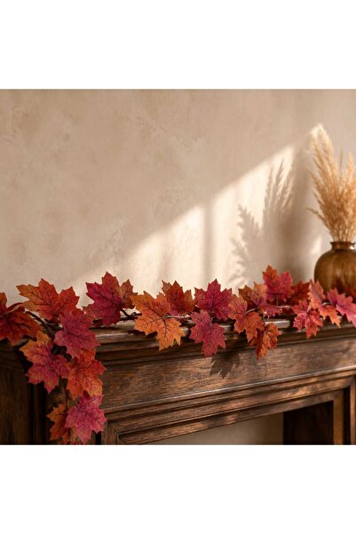 decotoys Leaf garland 5/set 2.4m
