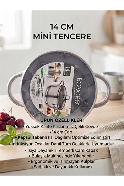Genel Markalar 14 cm mini tencere