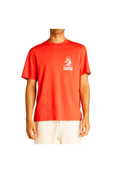 DEUS RAPTOR TEE DMP251947B-TTO Πορτοκαλί