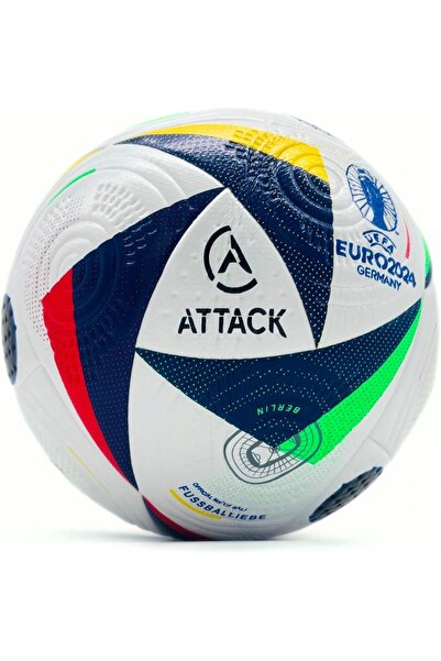 Generic Attack Euro 2024 German Football, Size 5, All-Terrain and All-Weather...
