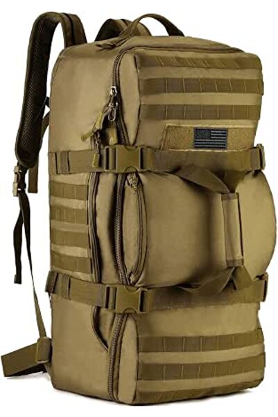Protector Plus حقيبة ظهر تكتيكية للسفر سعة 60 لتر، حقيبة عسكرية بنظام MOLLE (...